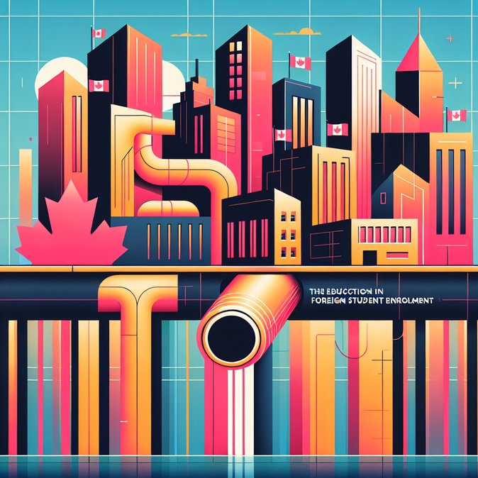 International Student Numbers Plunge by 300,000 Amid Canada’s Visa Caps