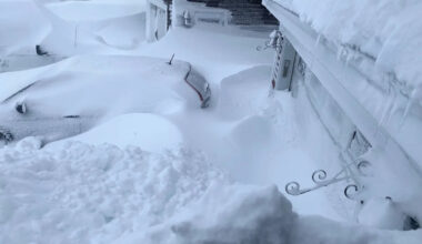 Relentless storm season in Atlantic Canada to bring up to 50 cm in Nova Scotia