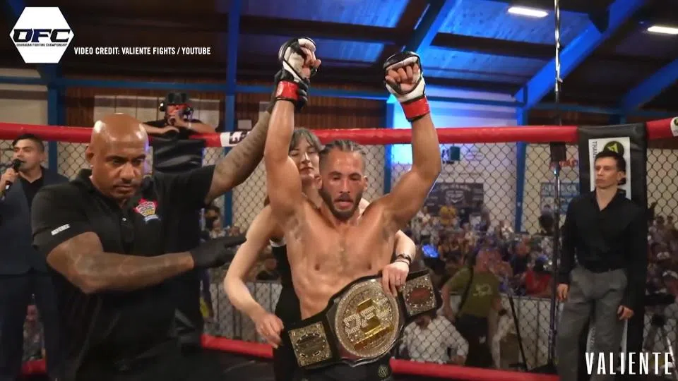 Kamloops prizefighter Taylor preparing for pivotal Samourai MMA bout