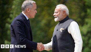 Carney heading on overseas trade mission as Canada seeks to reduce its reliance on US - BBC