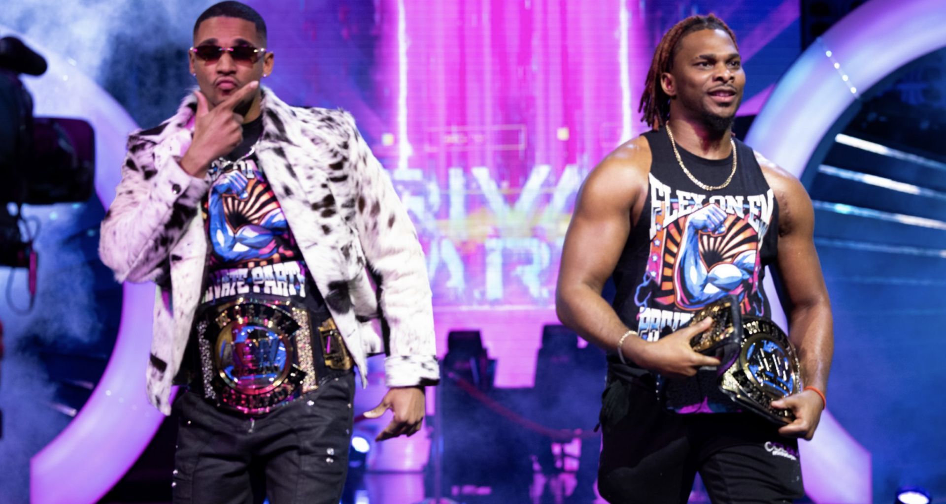 Report: Update on Private Party’s status with AEW
