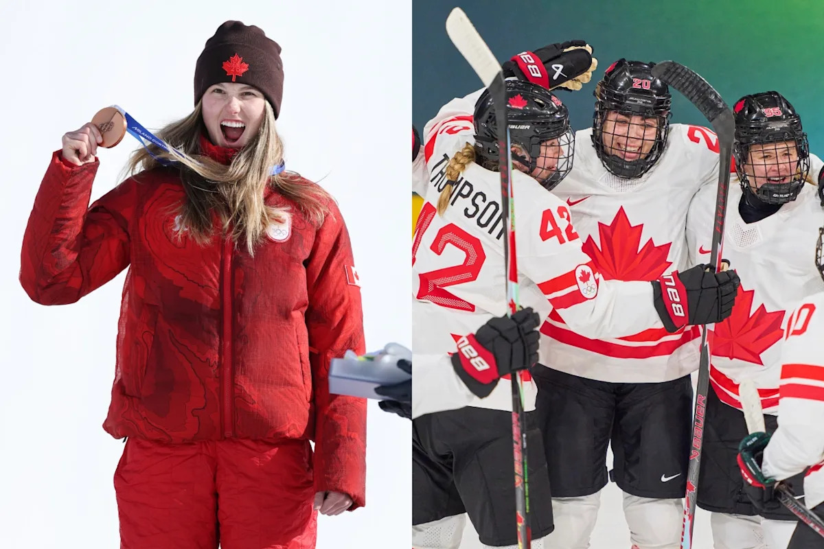 2026 Winter Olympics Day 3 recap: Team Canada's Megan Oldham captures freeski slopestyle bronze medal as women's hockey gets set for Czechia