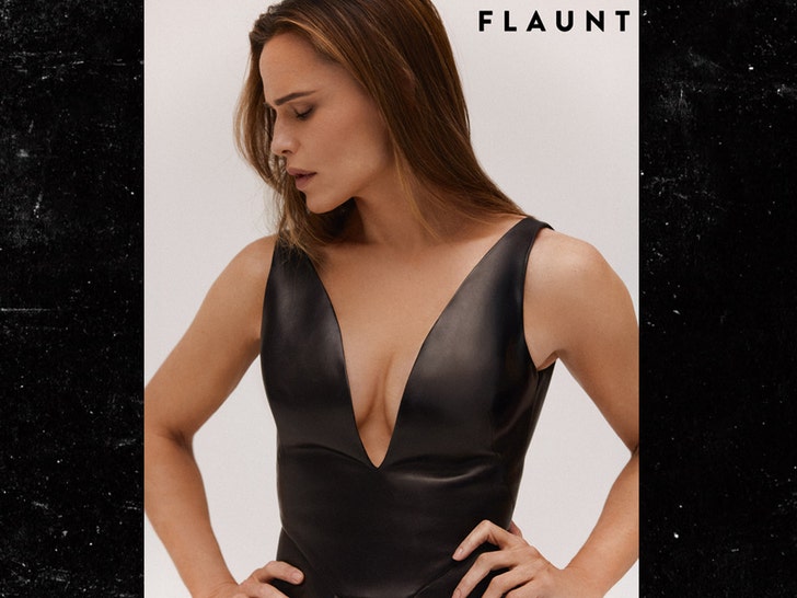 Jennifer Garner Tyler Patrick Kenny - FLAUNT