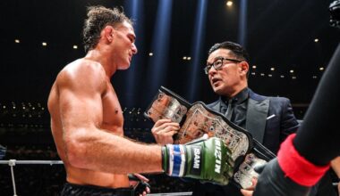 Danny Sabatello books first RIZIN title defense for April; Patricky Pitbull, James Gallagher added to card