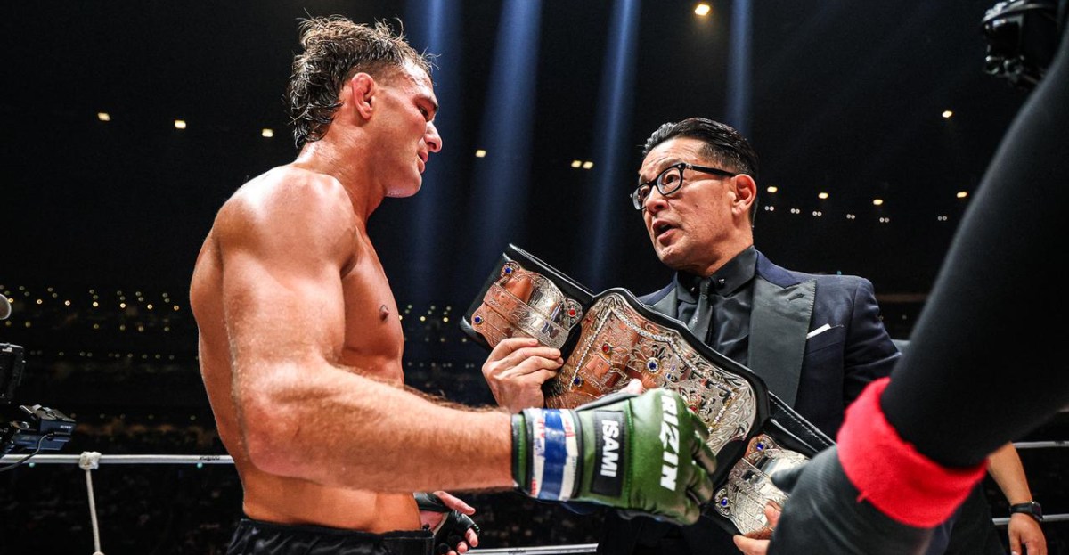Danny Sabatello books first RIZIN title defense for April; Patricky Pitbull, James Gallagher added to card
