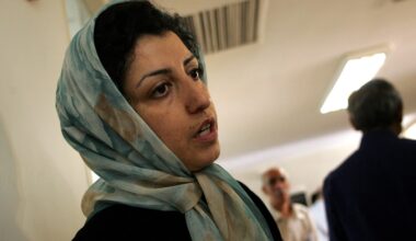 Iran sentences Nobel laureate Mohammadi to seven more years in prison | Civil Rights News