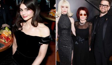 Ozzy Osbourne’s Rarely Seen Daughter Aimee Attends 2026 Grammys