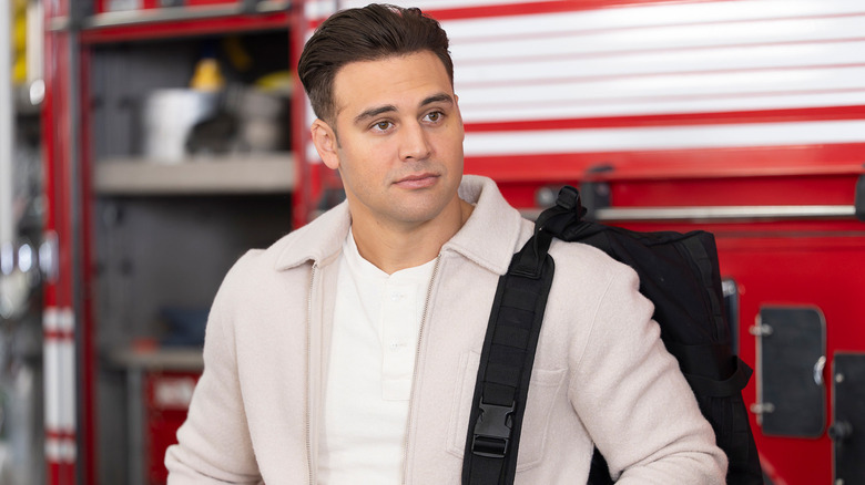 Eddie on 9-1-1 Season 9 Episode 11