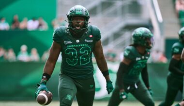 SportsCage analyst Glen Suitor believes A.J. Allen biggest loss for Saskatchewan Roughriders in CFL free agency