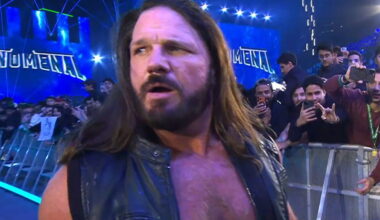 AJ Styles Retirement Update After WWE Royal Rumble 2026