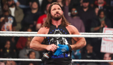 Neck pain contributed to AJ Styles’ WWE retirement