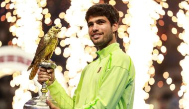 Carlos Alcaraz reigns again in 2026, flies past Arthur Fils for Doha title | ATP Tour