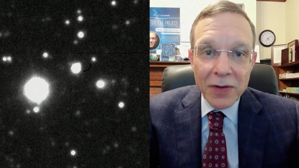 Click to play video: 'Harvard physicist suggests interstellar object could be alien probe: ‘Very peculiar’'
