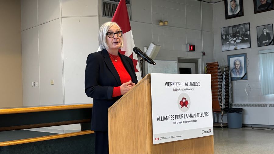 Minister Hajdu announces five workforce alliances to address sector specific skills needs