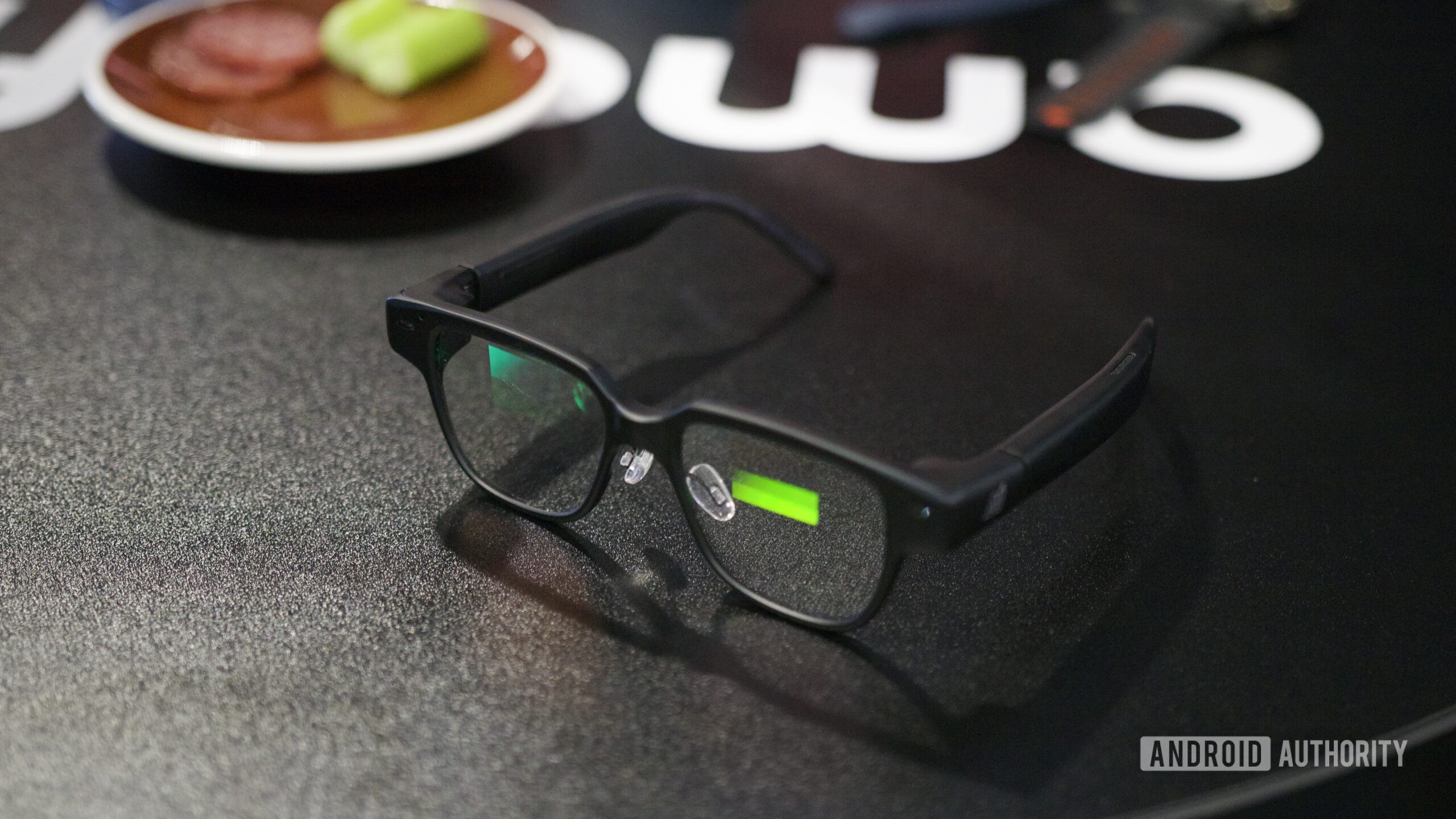 Amazfit Helio smart glasses at CES 2026.