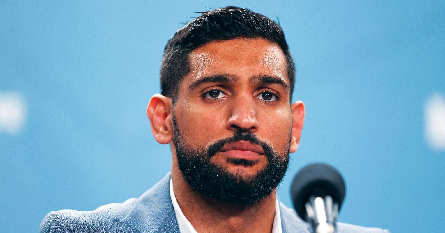 Amir Khan names the career defeat that hurt the most: “I wish I could change it”