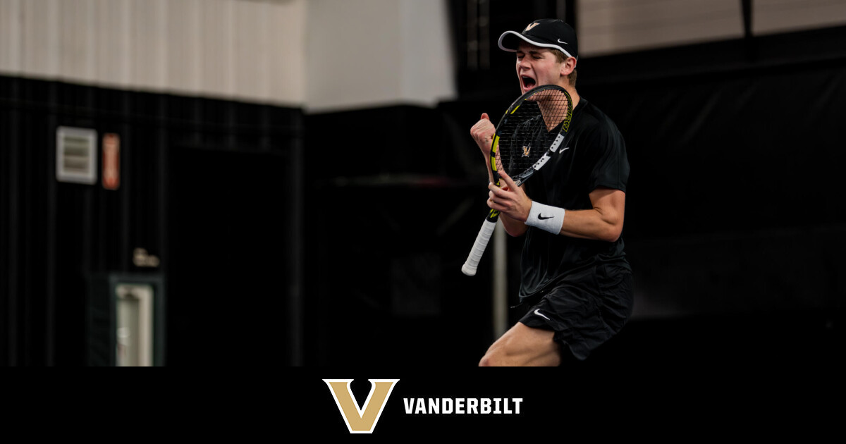 Vanderbilt Men's Tennis - Rivalry Renewed