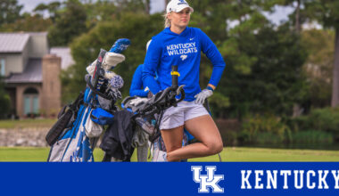 Kentucky Women’s Golf Grabs First Place Through 18 Holes at the Paradise Invitational – UK Athletics