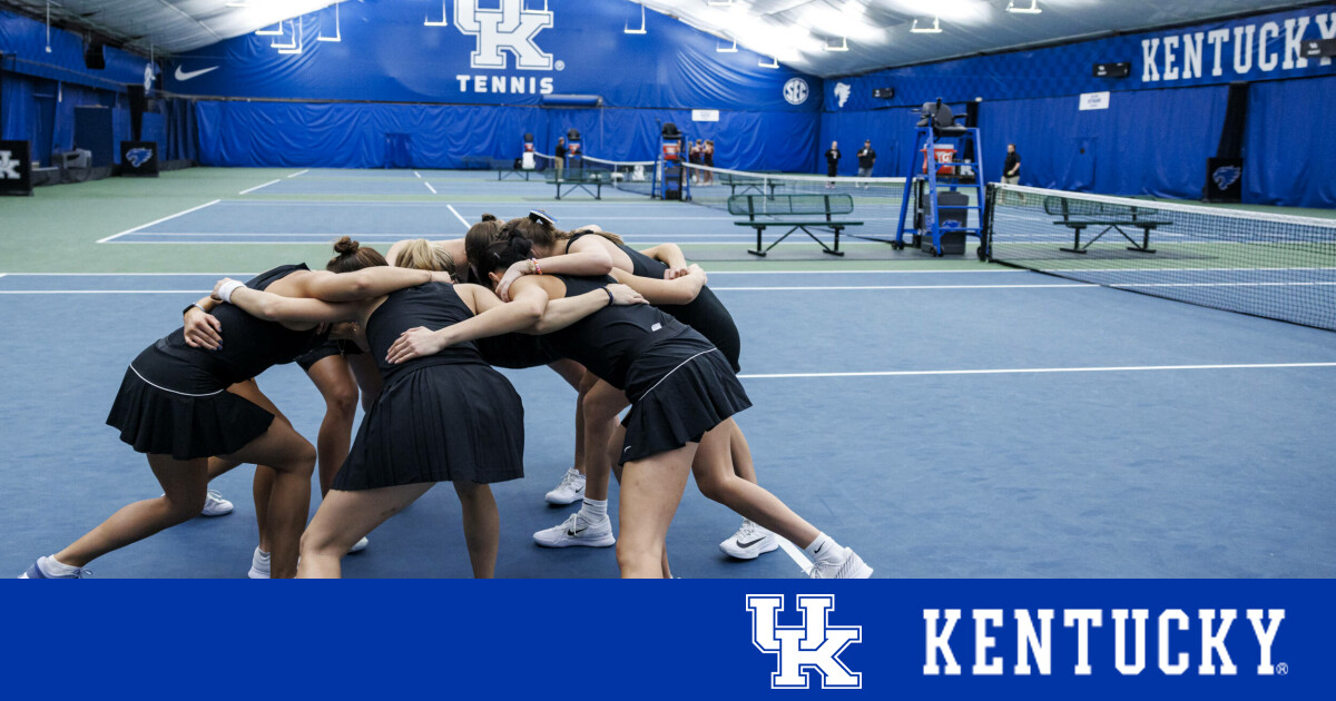 Women’s Tennis Wildcats Fall to No. 9 Volunteers 4-0 in SEC Opener – UK Athletics