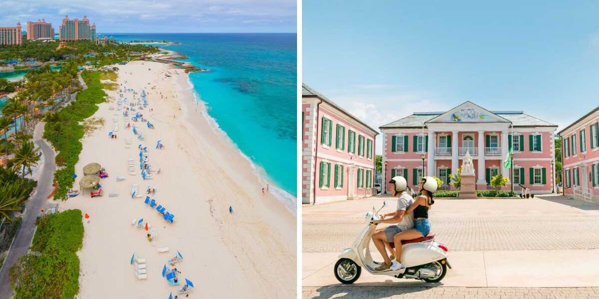 This 3.5-hr flight from Toronto takes you to a sugar-sand beach oasis for under $400 round trip