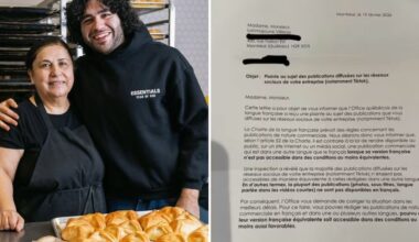 Quebec's language police went after a Montreal bakery for too many English social media posts