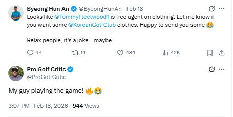 Ben An's latest post on X