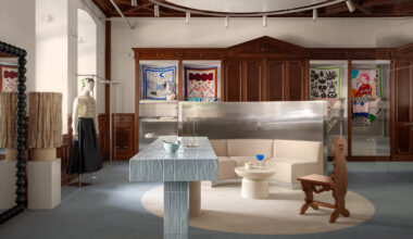 Anastasiia Tempynska transforms embassy into Kyiv showroom