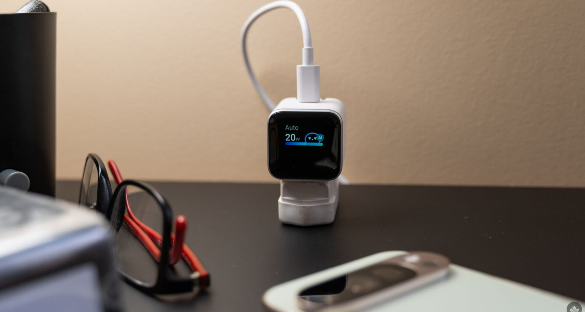 Anker's newest charger features a little display for smarter charging