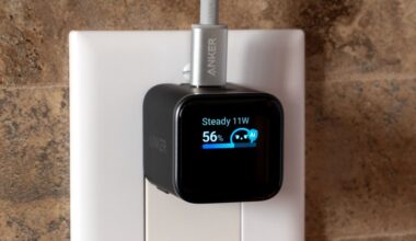 Anker’s new 45-watt Nano charger has a screen and other upgrades. Here’s what it’s like