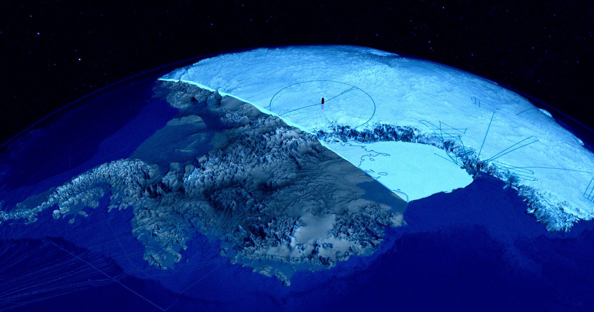 Antarctica's Gravity Hole Growing Stronger, Scientists Find