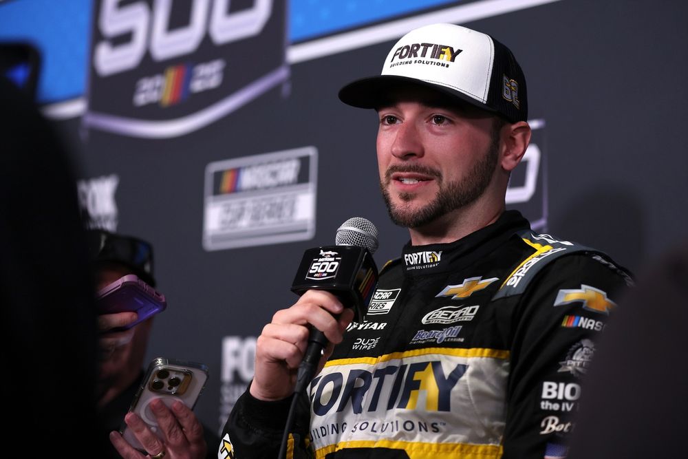 Anthony Alfredo, Beard Motorsports Chevrolet