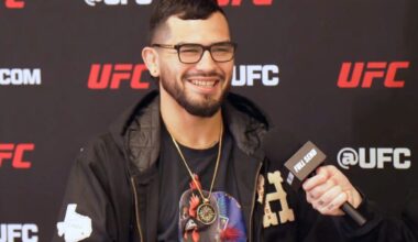 "I Need This Belt" - Anthony Hernandez's Game Plan for UFC Houston