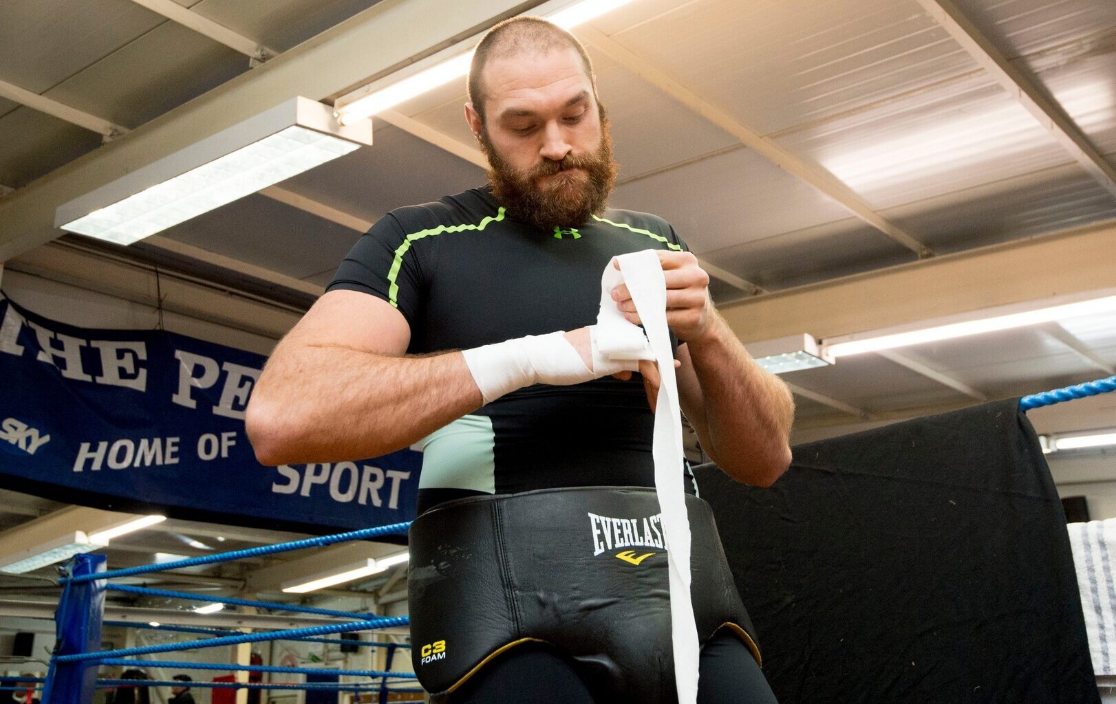 Anthony Joshua's car accident prompted Tyson Fury to return to boxing: "Tomorrow is a mystery, we have to live for today" -