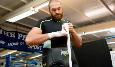 Anthony Joshua's car accident prompted Tyson Fury to return to boxing: "Tomorrow is a mystery, we have to live for today" -