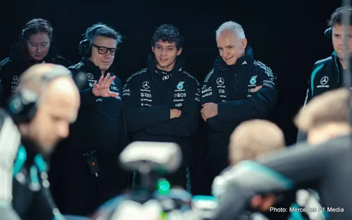 antonelli mercedes f1 w17