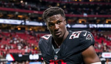 Falcons rookie Pearce arrested after what police said was a domestic dispute with WNBA player