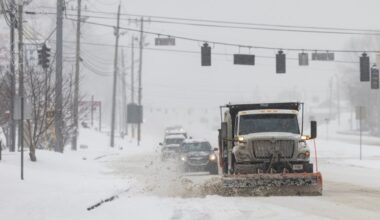 February 1, 2026: Winter storm covers North Carolina in snow, as frigid conditions set in across the East Coast from Florida to Tennessee