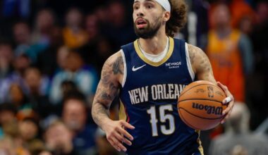 Knicks acquiring Jose Alvarado from Pelicans as McBride heads for surgery, AP source says