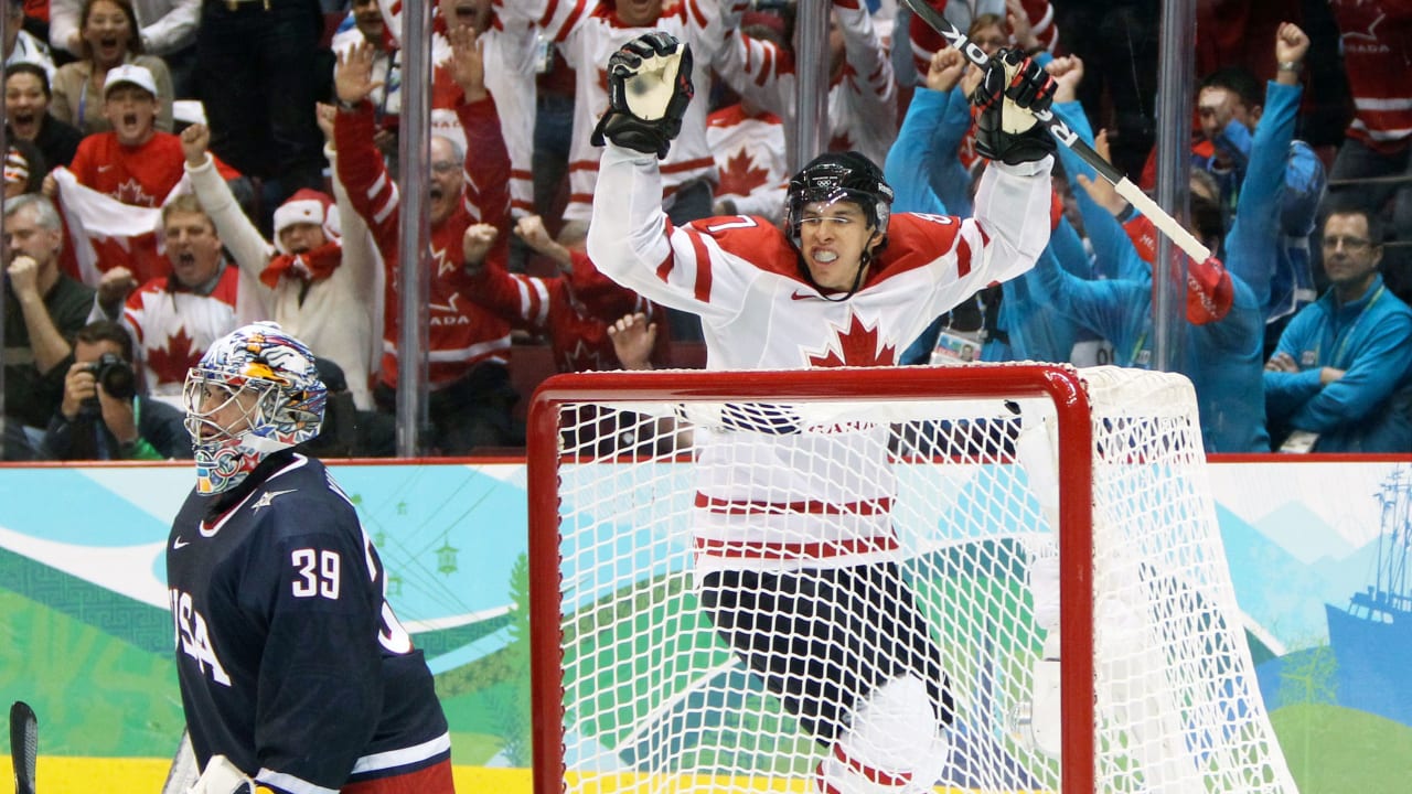 United States vs. Canada NHL Olympic history, game by game