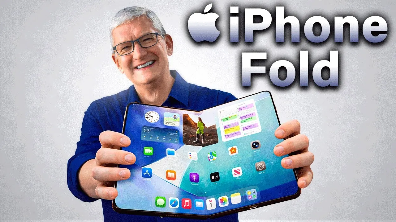 Apple’s foldable smartphone with advanced hinge technology