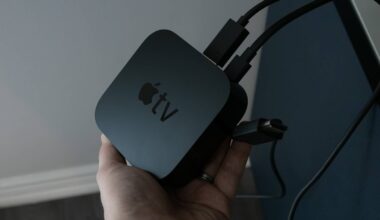 An Apple TV 4K paired with a receiver should be great, but it isn't