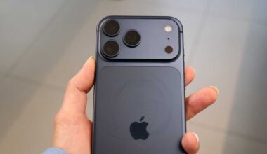 iPhone 17 Pro Max Schwarz