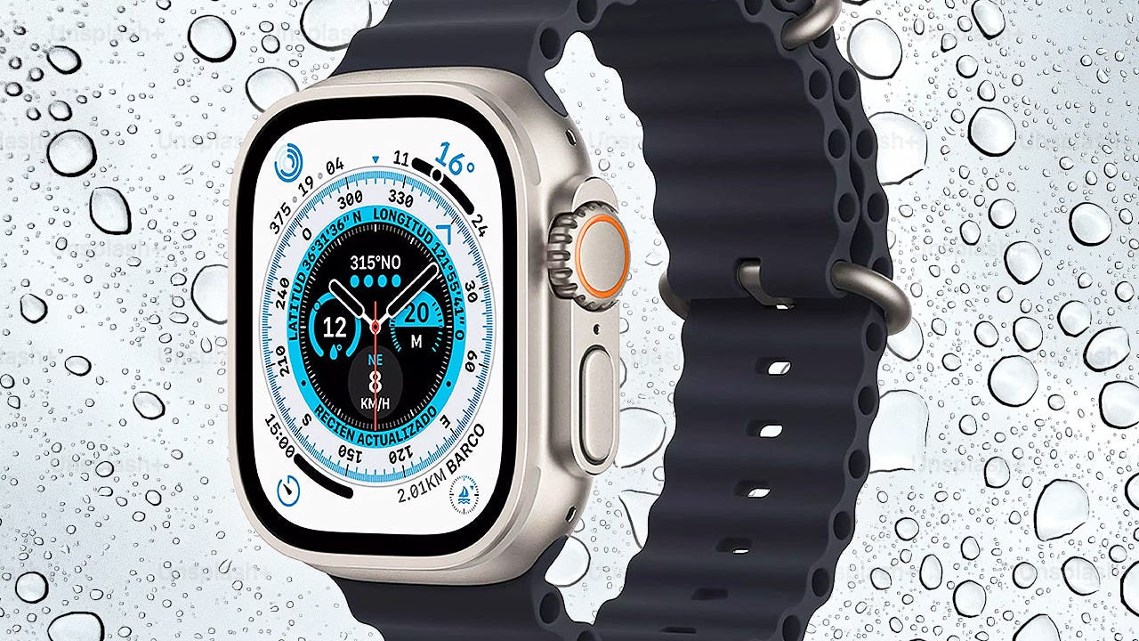 Save Nearly $500 Off a Grade A Refurbished Apple Watch Ultra Smartwatch With 1 Year Warranty
