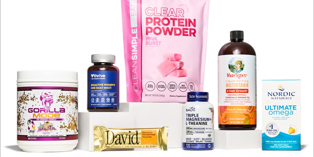 7 Award-Winning Supplements Raising the Bar on Quality