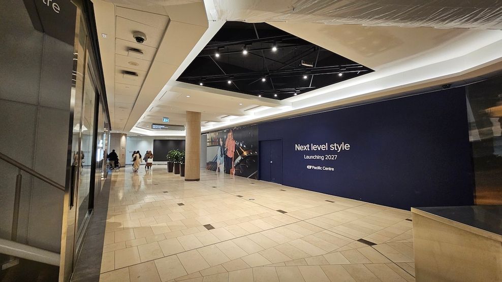 aritzia cf pacific centre vancouver flagship