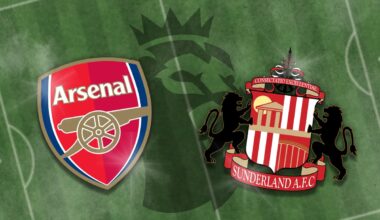 Arsenal FC vs Sunderland LIVE: Premier League latest score, match stream, goal updates and fan reaction