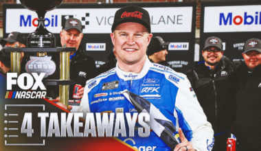 4 Takeaways From NASCAR's Clash: Ryan Preece's Big Breakthrough