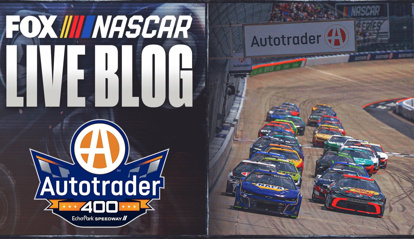 Autotrader 400 Live Updates, Leaderboard: Bubba Wallace Wins Stage 2