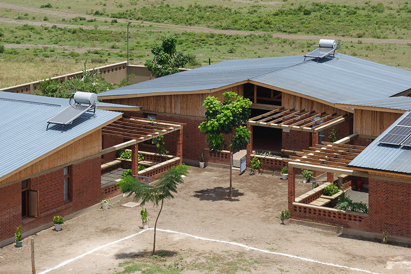 article 25 builds off-grid village in tanzania, providing a stable, loving home for 60 children
