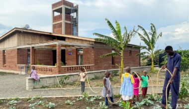 article 25 builds off-grid children’s village in tanzania